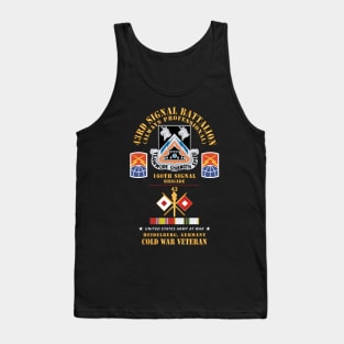 43rd Signal Bn, 160th Signal Brigade, Heidelberg, Germany w COLD SVC X 300 Tank Top